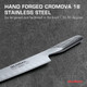 Global G-82-8 1/4" Hollow Ground Carving Knife