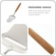 Cheese Slicer Stainless Steel Plane Cheese Knives Cheese Cutter Shaver Server With Wood Handle For Kitchen Cooking Cheese Slicer Stainless Steel Plane Cheese Knives Cheese Cutter Shaver Server With Wood Handle For Kitchen Cooking