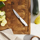 Henckels Forged Accent Razor-Sharp 3.5-Inch Paring Knife White Handle German Engineered Informed By 100+ Years Of Mastery