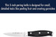 Henckels Forged Premio 3-Inch Paring Knife Black/Stainless Steel