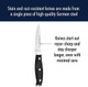 Henckels Forged Premio 3-Inch Paring Knife Black/Stainless Steel