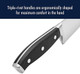 Henckels Forged Premio 3-Inch Paring Knife Black/Stainless Steel