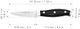 Henckels Forged Premio 3-Inch Paring Knife Black/Stainless Steel Henckels Forged Premio 3-Inch Paring Knife Black/Stainless Steel