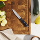 Henckels Forged Accent Razor-Sharp 3.5-Inch Paring Knife German Engineered Informed By 100+ Years Of Mastery Black