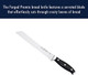 Henckels Forged Accent Razor-Sharp 8-Inch Bread Knife Cake Knife Black German Engineered Informed By 100+ Years Of Mastery Henckels Forged Accent Razor-Sharp 8-Inch Bread Knife Cake Knife Black German Engineered Informed By 100+ Years Of Mastery