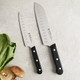 Henckels Solution Razor-Sharp 2-Pc Knife Set Santoku Knife 5 Inch Santoku Knife 7 Inch German Engineered Informed By 100+ Years Of Mastery Stainless Steel