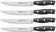 Henckels Forged Accent Razor-Sharp Steak Knife Set Of 4 Black German Engineered Knife Informed By Over 100 Years Of Mastery Henckels Forged Accent Razor-Sharp Steak Knife Set Of 4 Black German Engineered Knife Informed By Over 100 Years Of Mastery