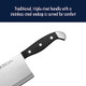 Henckels Zwilling Statement 6-Inch Meat Cleaver Black