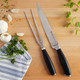 Henckels Elan 21-Pc Knife Block Set Brown