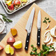 Henckels Dynamic Razor-Sharp 2-Pc Knife Set Santoku Knife 5.5 Inch Santoku Knife 7 Inch German Engineered Informed By 100+ Years Of Mastery Stainless Steel Henckels Dynamic Razor-Sharp 2-Pc Knife Set Santoku Knife 5.5 Inch Santoku Knife 7 Inch German Engineered Informed By 100+ Years Of Mastery Stainless Steel
