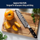 Henckels Compass Damascus 7-Inch Damascus Santoku Knife