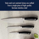 Henckels Forged Elite Razor-Sharp 3-Piece Kitchen Knife Set Chef Knife Paring Knife Bread Knife German Engineered Informed By 100+ Years Of Mastery