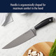 Henckels Forged Elite Razor-Sharp 3-Piece Kitchen Knife Set Chef Knife Paring Knife Bread Knife German Engineered Informed By 100+ Years Of Mastery Henckels Forged Elite Razor-Sharp 3-Piece Kitchen Knife Set Chef Knife Paring Knife Bread Knife German Engineered Informed By 100+ Years Of Mastery