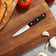 Henckels Dynamic Razor-Sharp 4-Inch Paring Knife German Engineered Informed By 100+ Years Of Mastery Black/Stainless Steel