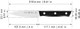 Henckels Dynamic Razor-Sharp 4-Inch Paring Knife German Engineered Informed By 100+ Years Of Mastery Black/Stainless Steel