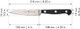 Henckels Classic Christopher Kimball Edition 3-Pc Starter Set Stainless Steel