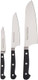 Henckels Classic Christopher Kimball Edition 3-Pc Starter Set Stainless Steel Henckels Classic Christopher Kimball Edition 3-Pc Starter Set Stainless Steel