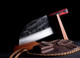 Serbian Cleaver Chef Knife Full Handforged Kitchen Knife Carbon Steel Butcher