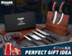 Huusk Japanese Knife Set 6Pcs Kitchen Knife Set With Box Butcher Knife Set For Meat Cutting Cooking Knife Set With Meat Cleaver Chef Knives Set Professional Kitchen Scissors For Meat Chicke Huusk Japanese Knife Set 6Pcs Kitchen Knife Set With Box Butcher Knife Set For Meat Cutting Cooking Knife Set With Meat Cleaver Chef Knives Set Professional Kitchen Scissors For Meat Chicke