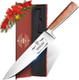 Huusk Meat Cleaver For Kitchen & 8” Chef Knife