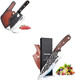 Huusk Viking Knife Bundle With Meat Cleaver Knife With Sheath For Halloween Kitchen Hunting Or Camping Ideal Thanksgiving