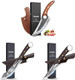 Huusk Japanese Hand Forged Meat Cleaver Boning Knives Set With Sheath For Meat Cutting Huusk Japanese Hand Forged Meat Cleaver Boning Knives Set With Sheath For Meat Cutting