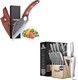 Huusk Knife Set With Block And Sharpener Sharp Silver Professional Knives Set Hand Forged Meat Cleaver Butcher Knife For Meat Cutting s For Men And Women Huusk Knife Set With Block And Sharpener Sharp Silver Professional Knives Set Hand Forged Meat Cleaver Butcher Knife For Meat Cutting s For Men And Women