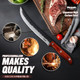 Huusk Breaking Knife 10 Inch Hand Forged Butcher Knife For Meat Cutting Japanese Carving Knives Sharp Meat Cleaver For Outdoor Camping Bbq Huusk Breaking Knife 10 Inch Hand Forged Butcher Knife For Meat Cutting Japanese Carving Knives Sharp Meat Cleaver For Outdoor Camping Bbq