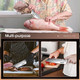 Huusk Professional Knife Set - 8-Inch Kiritsuke Chef Knife 7.7-Inch Cleaver 8-Inch Butcher 6.5-Inch Boning - High Carbon Steel Knives For Sushi Meat Vegetables Huusk Professional Knife Set - 8-Inch Kiritsuke Chef Knife 7.7-Inch Cleaver 8-Inch Butcher 6.5-Inch Boning - High Carbon Steel Knives For Sushi Meat Vegetables
