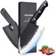Huusk Meat Cleaver For Kitchen - 7.2" Hand Forged Butcher Knife Full Tang Sharp Chef Knife With Sheath Kitchen Knife Block Set - 15 Pieces Kitchen Knife Set With Built-In Sharpener Huusk Meat Cleaver For Kitchen - 7.2" Hand Forged Butcher Knife Full Tang Sharp Chef Knife With Sheath Kitchen Knife Block Set - 15 Pieces Kitchen Knife Set With Built-In Sharpener