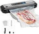 Inkbird Vacuum Sealer Machine With Starter Kit Automatic Powervac Air Sealing Machine For Food Preservation Dry & Moist Sealing ModesBuilt-In CutterEasy Cleaning Storage