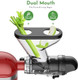 Masticating Juicer Attachment For Kitchenaid Stand Mixer Cold Pressed Juicer Machine Slow Masticating With Dual Feed Chute Bladeless Design Max Nutrient Retention Easy Clean By Innomoon