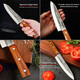 8 Inch Professional Japanese Chef Knifehandmade Forged Gyuto Cleaver 3 Layer 8Cr13Mov Clad Steel W/Octagon Handle Sushi Knife For Home Kitchen & Restaurant
