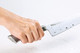 Dia-Cross By Chroma Zaku Giri 6" Stainless Steel Vegetable Knife - Razor Sharp Vegetable Knife Chef'S Knife Chef'S Vegetable Cleaver Sharp Knives