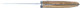 Laguiole En Aubrac Cuisine Gourmet Stainless Fully Forged Steel Made In France Cook'S Chef'S Knife With Olivewood Handle 6-In / 15Cm