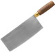 Lamson 8" Chinese Vegetable Cleaver With Walnut Handle
