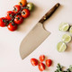 Lamson 8" Brad Leone Signature Series Chinese Santoku Cleaver With Walnut Handle