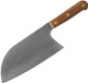Lamson 8" Chinese Santoku Cleaver With Classic Walnut Handle
