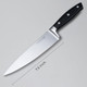 Linoroso 7.5 Inch Chef Knife Gourmet Series Pro Kitchen Knife Chef'S Knives High Carbon Stainless Steel Sharp Knife For Cutting Slicing Vegetables And Meat