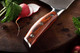 7 Inch Super Sharp Damascus Steel Professional Butcher Cleavers Meat Knife For Bone Chopper Restaurant Knife With Ergonomic Rosewood Handle. By Mss