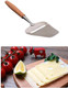 Cheese Slicer Plane Stainless Steel Cutter Spatula Server Wood Handle