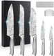 7Pcs Kitchen Knife SetProfessional Knife KnivesHigh Carbon Stainless Steel Kitchen Knives DesignKnife Set For FamilyFriendsFather'S Day s