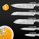 7Pcs Kitchen Knife SetProfessional Knife KnivesHigh Carbon Stainless Steel Kitchen Knives DesignKnife Set For FamilyFriendsFather'S Day s 7Pcs Kitchen Knife SetProfessional Knife KnivesHigh Carbon Stainless Steel Kitchen Knives DesignKnife Set For FamilyFriendsFather'S Day s