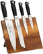 Mercer Culinary Genesis 5-Piece Magnetic Board Set Acacia