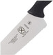 Mercer Culinary M23831 Millennia Black Handle 10-Inch Wavy Edge Chef'S Knife