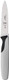 Mercer Culinary M19903 Millennia Black Handle 3-Inch Slim Serrated Paring Knives (3-Pack) Paring Knife Mercer Culinary M19903 Millennia Black Handle 3-Inch Slim Serrated Paring Knives (3-Pack) Paring Knife