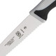 Mercer Culinary M19903 Millennia Black Handle 3-Inch Slim Serrated Paring Knives (3-Pack) Paring Knife