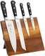 Mercer Culinary Renaissance 5-Piece Magnetic Board Set Acacia