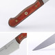 Messermeister Custom 6” Semi-Flexible Utility Knife Indigo Blue - X50 German Stainless Steel - Rust Resistant & Easy To Maintain - Made In Solingen Germany