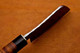 Nooraki Ck103 Hand Forged Professional Chef Cleaver Kitchen Chopper With Leather Sheath Full Tang Leather & Horn Handle